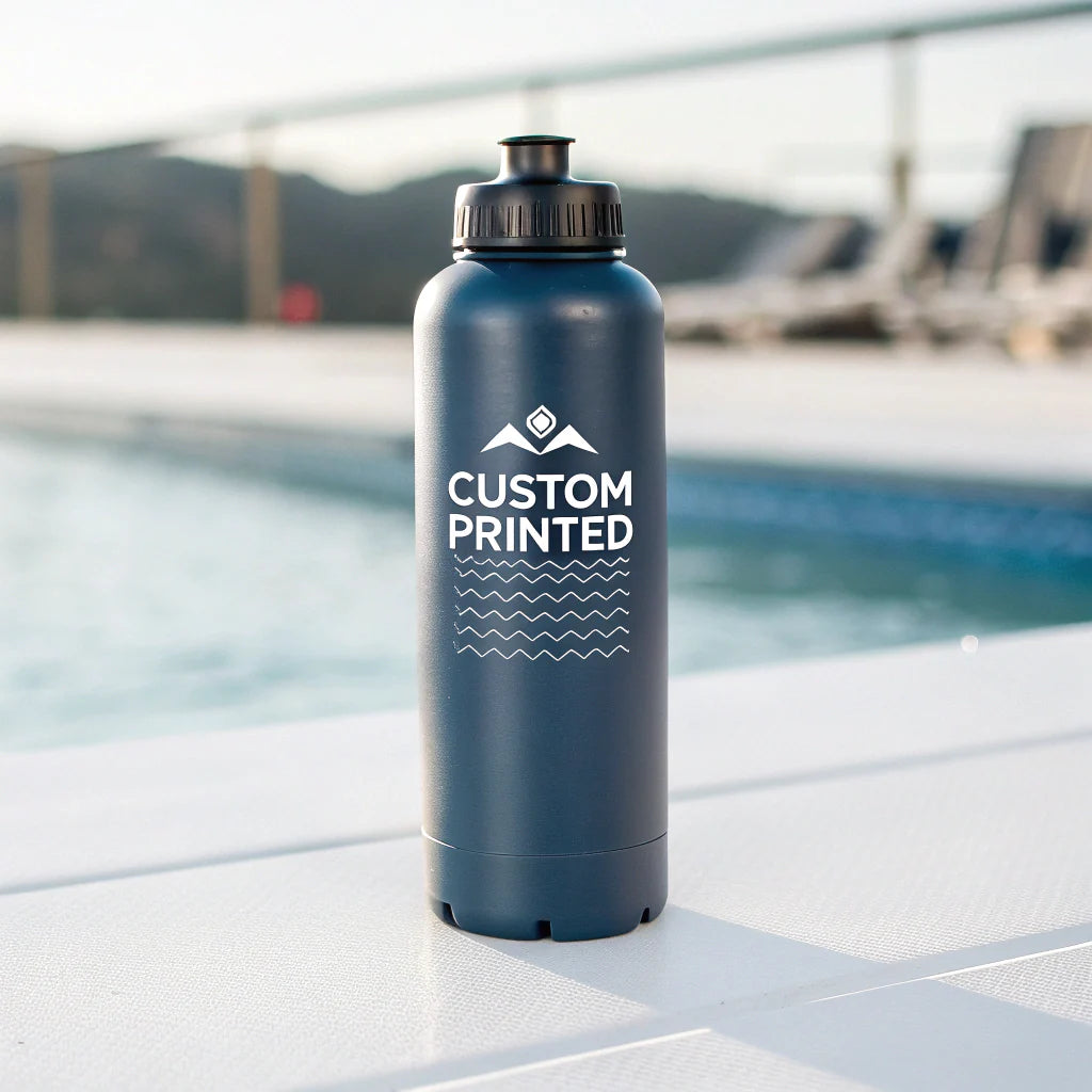 Custom Drinking Bottle