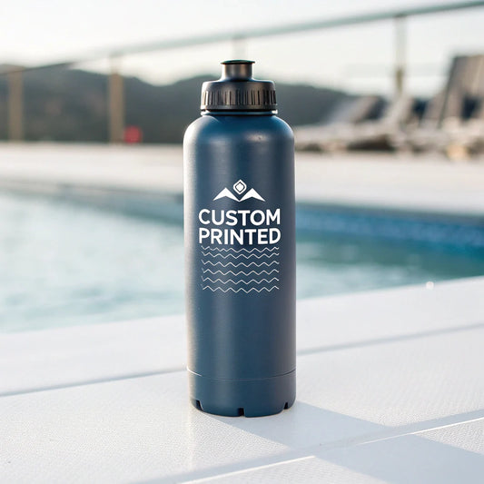 Custom Drinking Bottle